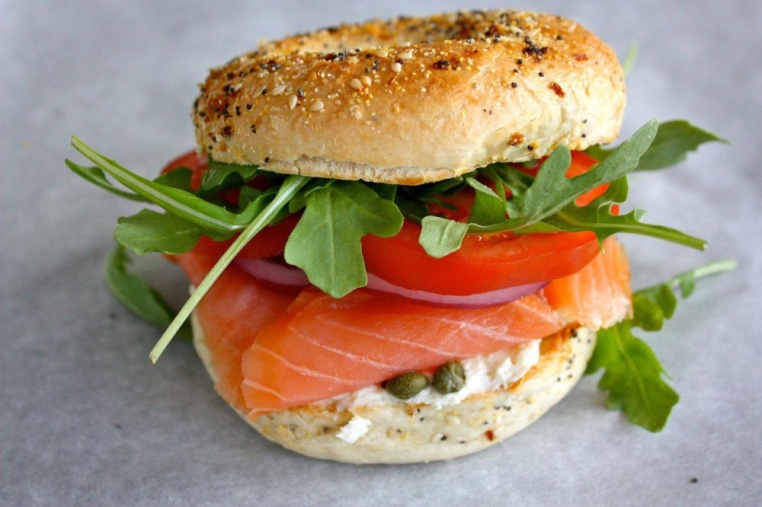 Recipe for traditional American bagels bagel