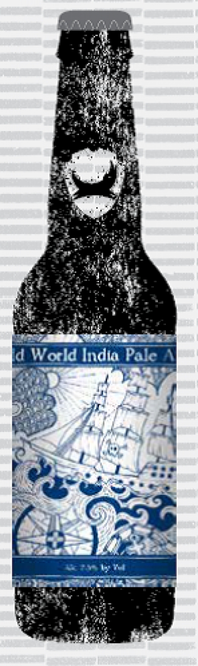 Old world India pale ale «Индийский Пэйл Эль Старого Света»