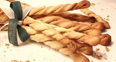 Рецепт итальянских хрустящих хлебных палочек гриссини