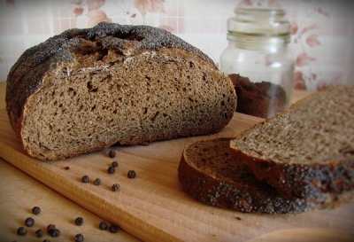 Рецепт хлеба из пшеничной и ржаной муки на кофе для хлебопечи