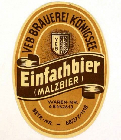 Сорта пива в Германии