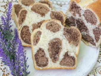 Рецепт сладкого сдобного хлеба «101 далматинец»