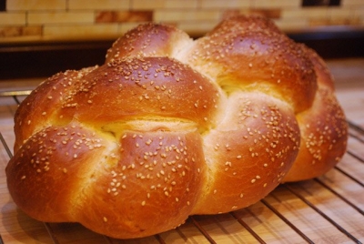 Рецепт праздничного еврейского хлеба хала