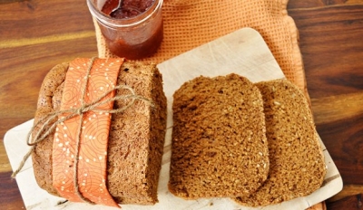 Рецепт мультизлакового хлеба с льняной мукой в хлебопечи