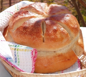 Рецепт белого хлеба по-деревенски
